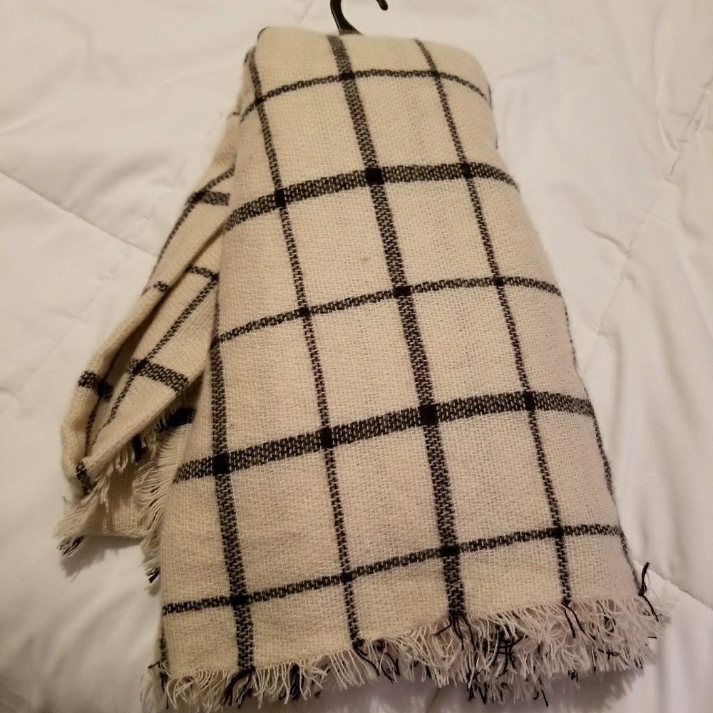 Blanket scarf